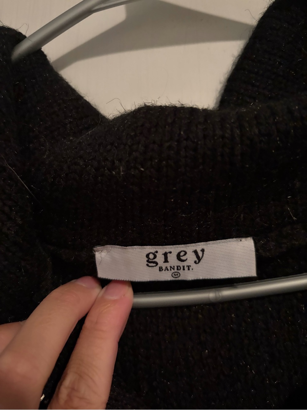 Grey Bandit Warm Me Up Sweater - Picture 3 of 4